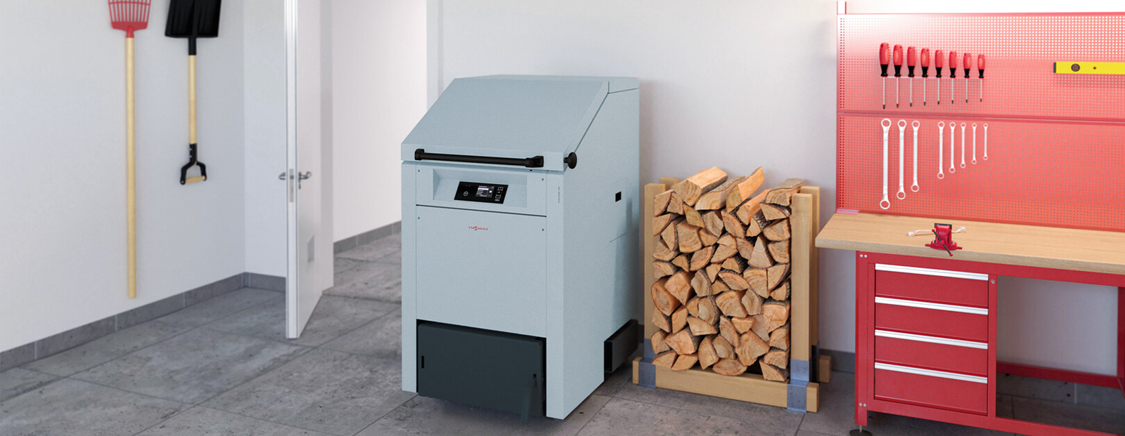 Heizen mit Holz